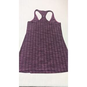 Lululemon Tank Size 6 Cool Racerback Ziggy Wee August Glo Purple Red‎